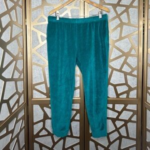 Women's  Stretch Waist Velour Jogger